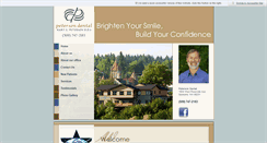 Desktop Screenshot of petersondental.com